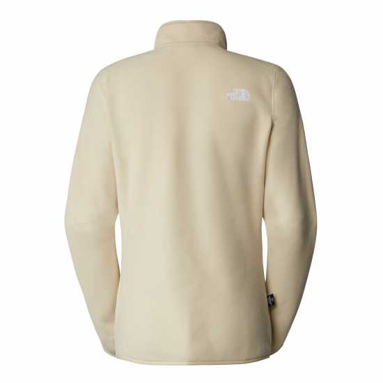 The North Face 100 Glacier Quarter Zip Fleece Гравий Дамски полар