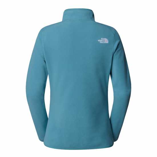 The North Face 100 Glacier Quarter Zip Fleece Алге Блу Дамски полар