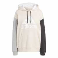 Adidas Essentials Big Logo Oversized French Terry Hoodie Hoody Womens  Дамски суичъри и блузи с качулки