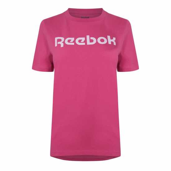 Reebok Read Grphc T Ld99 Розово Дамски тениски и фланелки