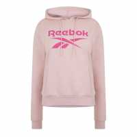 Reebok Ri Bl Flc Hdy Ld99 Светло розово Дамски суичъри и блузи с качулки