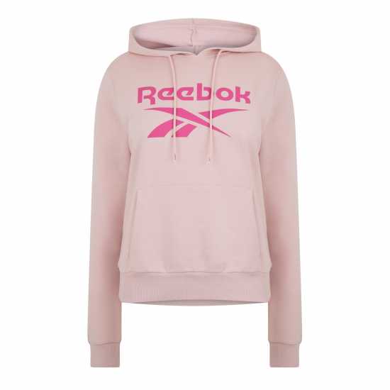 Reebok Ri Bl Flc Hdy Ld99 Светло розово Дамски суичъри и блузи с качулки