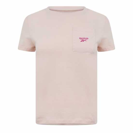 Reebok Ri Bl Tee Ld99 Светло розово Дамски тениски и фланелки