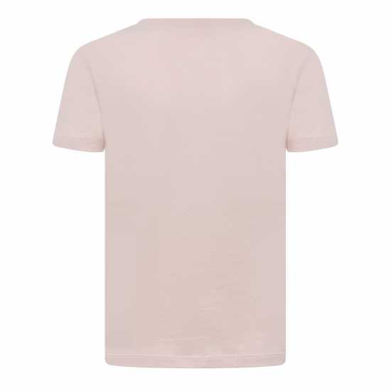 Reebok Ri Bl Tee Ld99 Светло розово Дамски тениски и фланелки