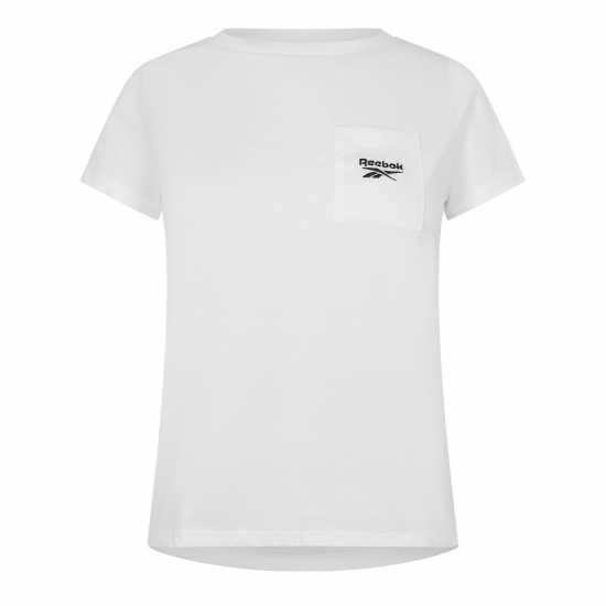 Reebok Identity Pocket T-Shirt Womens  Дамски тениски и фланелки