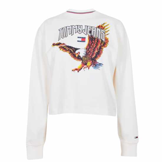 Tommy Jeans Eagle Crew Sweatshirt  