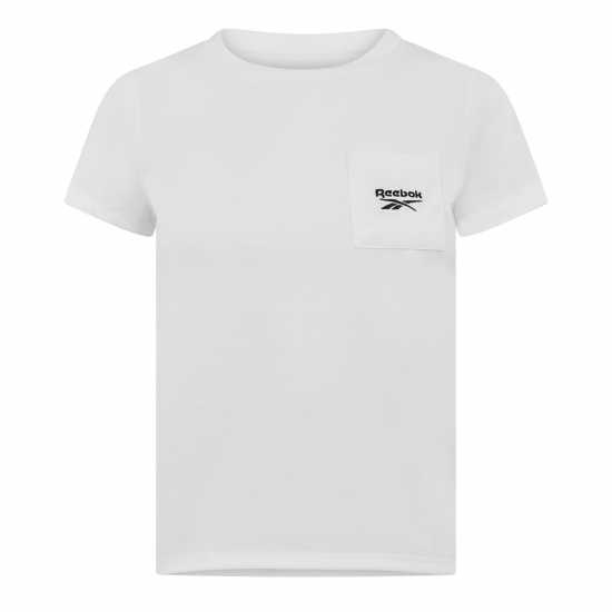 Reebok Identity Pocket T-Shirt Womens  Дамски тениски и фланелки