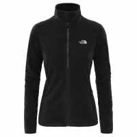 The North Face 100 Glacier Full-Zip Fleece JK3 Черен Дамски полар