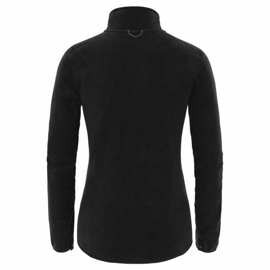 The North Face 100 Glacier Full-Zip Fleece JK3 Черен Дамски полар