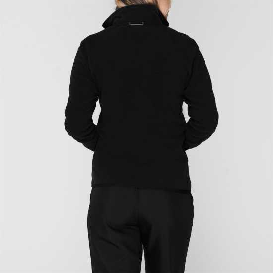 The North Face 100 Glacier Full-Zip Fleece JK3 Черен Дамски полар