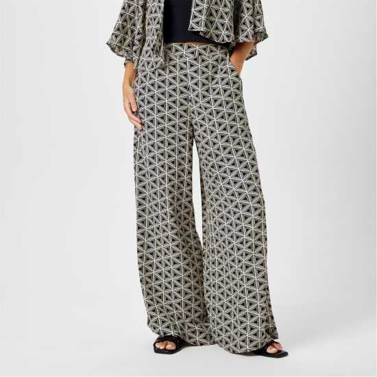 Biba Archive Wide Leg Trousers  