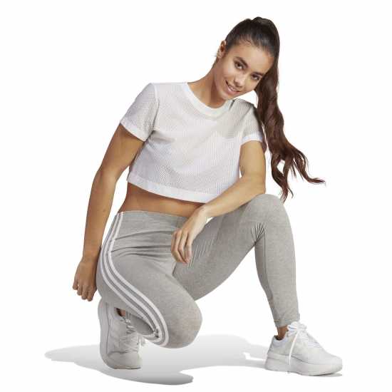 Adidas Дамски Клин 3S High Waisted Leggings Womens  