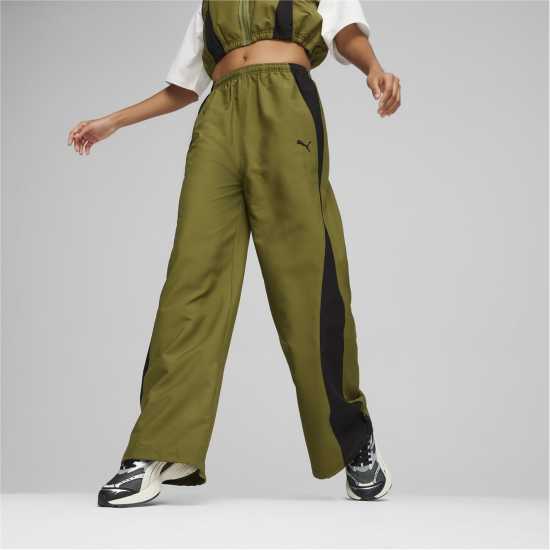 Puma Dare To Relaxed Parachute Pants Wv Jogger Womens  