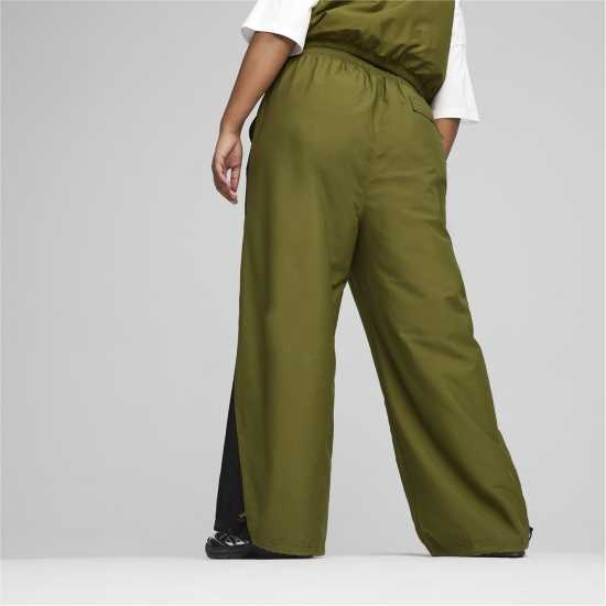 Puma Dare To Relaxed Parachute Pants Wv Jogger Womens  