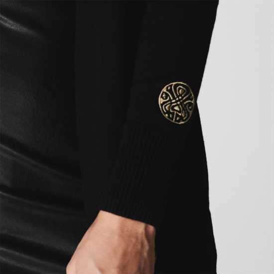 Biba Плетена Жилетка Logo Embroidered Cardigan  