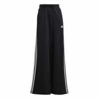 Adidas Essentials 3-Stripes French Terry Wide Joggers Womens  Дамски долнища на анцуг