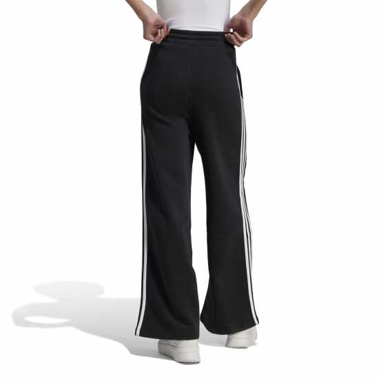 Adidas Essentials 3-Stripes French Terry Wide Joggers Womens  Дамски долнища на анцуг