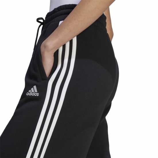 Adidas Essentials 3-Stripes French Terry Wide Joggers Womens  Дамски долнища на анцуг