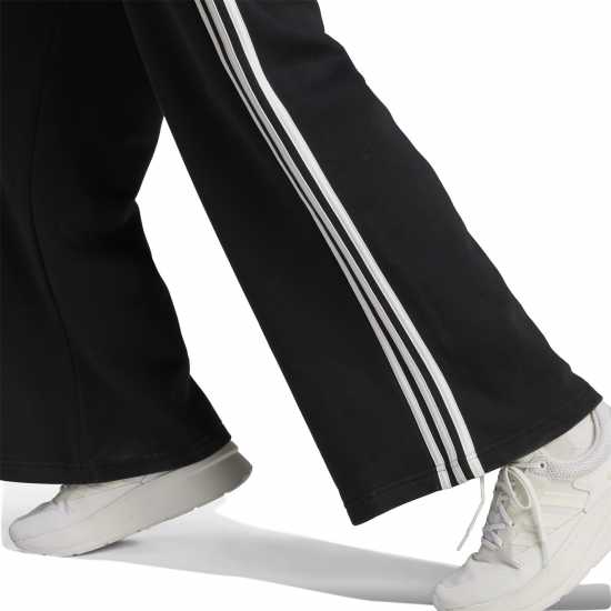 Adidas Essentials 3-Stripes French Terry Wide Joggers Womens  Дамски долнища на анцуг