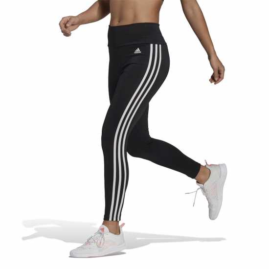 Adidas 3 Stripe 7/8 Leggings Womens  Дамско трико и клинове