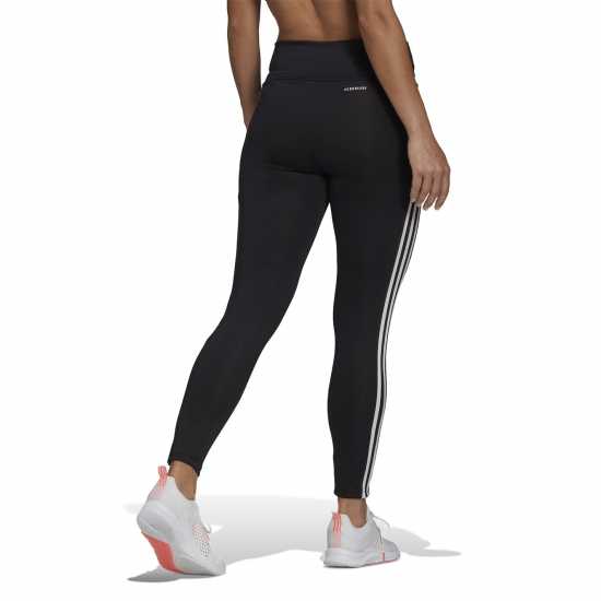 Adidas 3 Stripe 7/8 Leggings Womens  Дамско трико и клинове