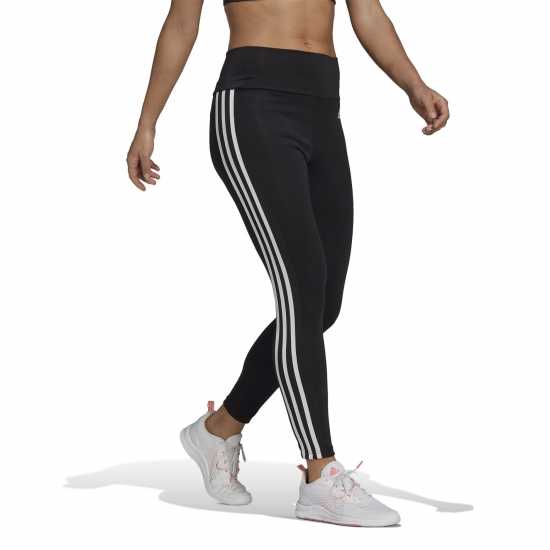 Adidas 3 Stripe 7/8 Leggings Womens  Дамско трико и клинове