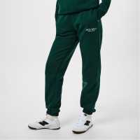 Jack Wills Bayton Relaxed Joggers Тъмно зелено 