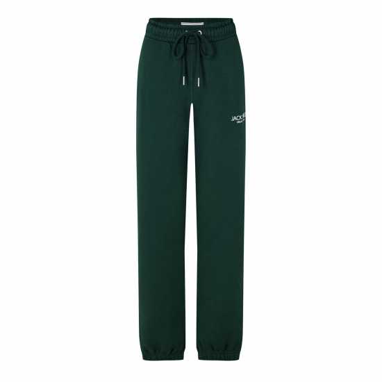 Jack Wills Bayton Relaxed Joggers Тъмно зелено 