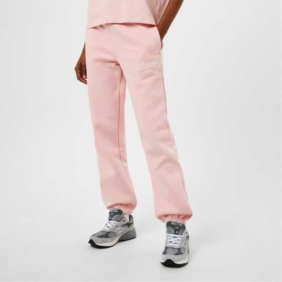 Jack Wills Bayton Relaxed Joggers Меко розово 