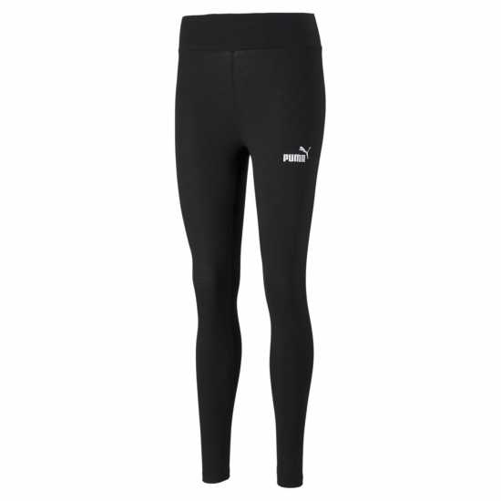 Puma Essential Leggings Womens Черно Пума Дамско трико и клинове