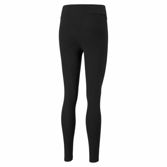 Puma Essential Leggings Womens Черно Пума Дамско трико и клинове