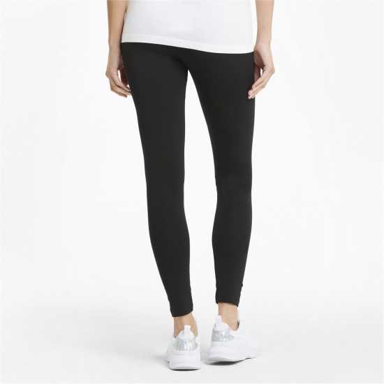 Puma Essential Leggings Womens Черно Пума Дамско трико и клинове