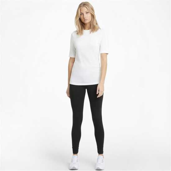 Puma Essential Leggings Womens Черно Пума Дамско трико и клинове