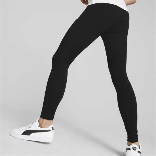 Puma Essential Leggings Womens Черно Пума Дамско трико и клинове