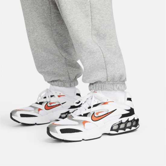 Nike Phoenix Fleece Joggers Womens Сива Хизър Дамски долнища на анцуг