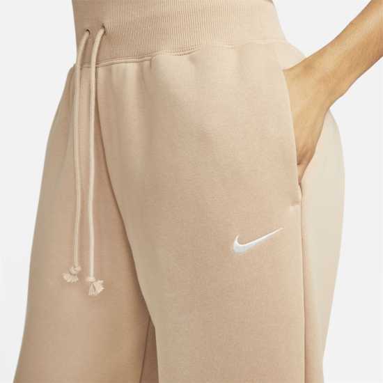 Nike Phoenix Fleece Joggers Womens Коноп/Платно Дамски долнища на анцуг