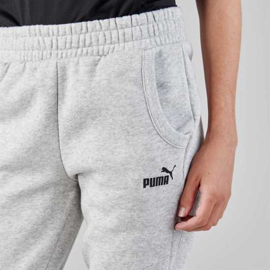 Puma No1 Logo Jogging Bottoms Grey Дамски полар