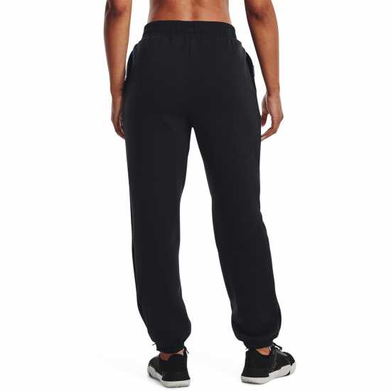 Under Armour Armour Ua Summit Knit Pants Joggers Womens Черно Дамски долнища на анцуг