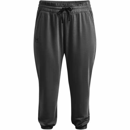 Under Armour Armour Rival Terry Joggers& Joggers Womens Сиво Дамски долнища на анцуг