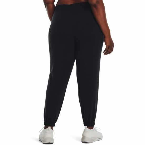 Under Armour Armour Rival Terry Joggers& Joggers Womens Черно Дамски долнища на анцуг