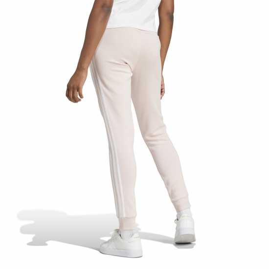 Adidas Womens 3-Stripes Pants Slim Пясъчно розово 