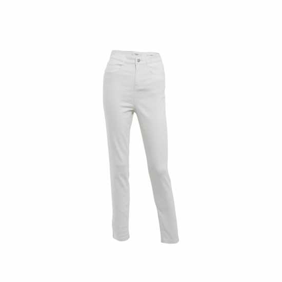 Firetrap Jeggings Womens Бяло Дамски дънки