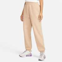 Nike Sportswear Phoenix Fleece Women's High-Waisted Oversized Sweatpants HEMP/SAIL 