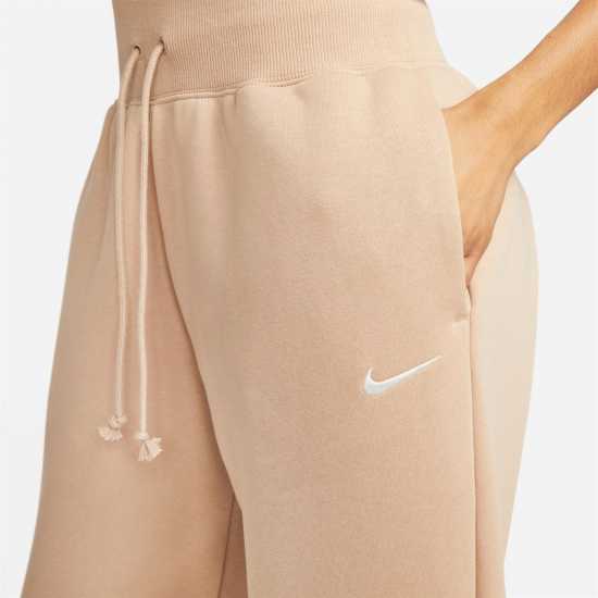 Nike Sportswear Phoenix Fleece Women's High-Waisted Oversized Sweatpants HEMP/SAIL 