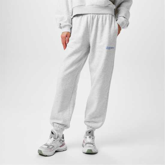 Jack Wills Essentials Jogger Ld44 Светло сиво 