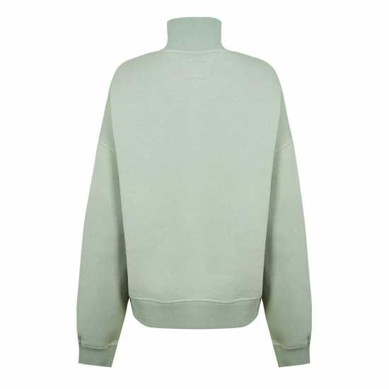 Jack Wills Honeylane Half Zip Sweatshirt Ледена планина 