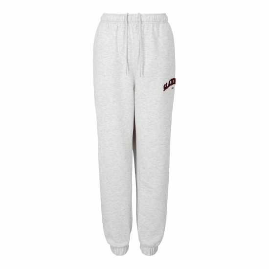 Slazenger Boucle Logo Jogger Ladies  Дамски долнища на анцуг