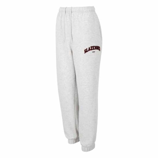 Slazenger Boucle Logo Jogger Ladies  Дамски долнища на анцуг