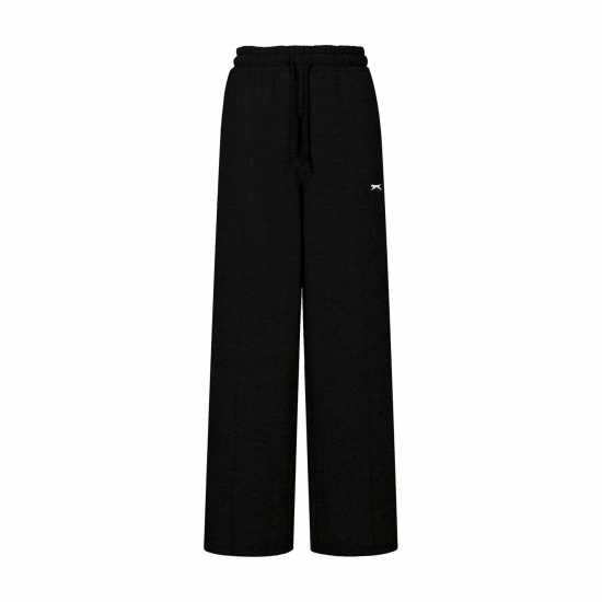 Slazenger Wide Leg Jog Ld44 Черно 