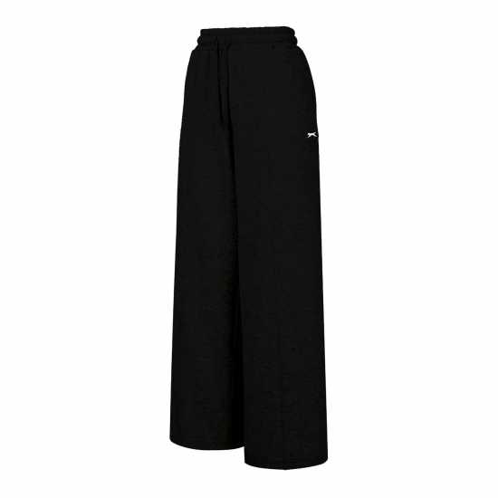 Slazenger Wide Leg Jog Ld44 Черно 